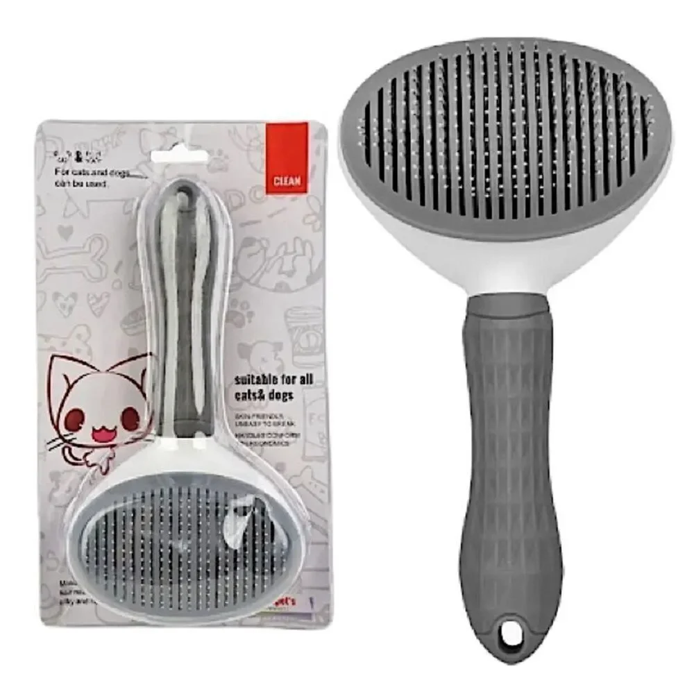 Pet Grooming Brush Massage Shedding Brush Dog and Cat Hair